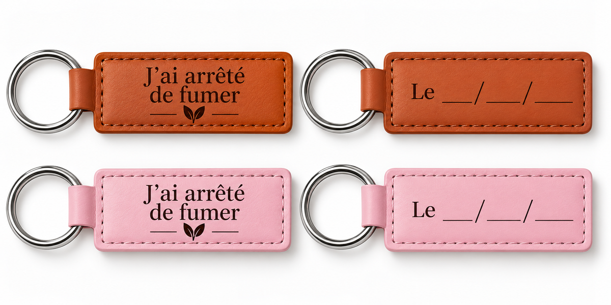Porte-clés sans tabac
